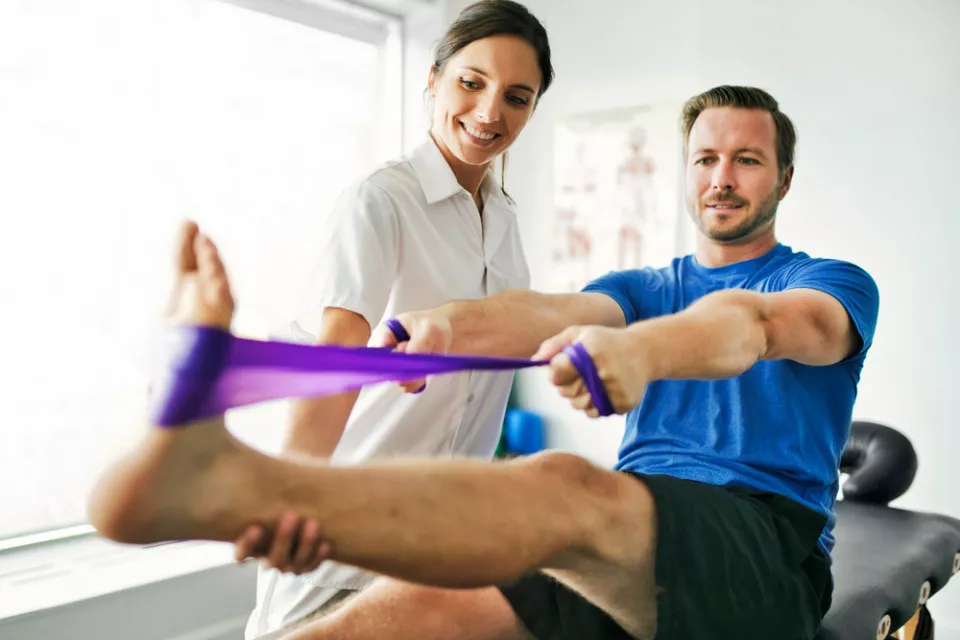 Sports and injury rehabilitation